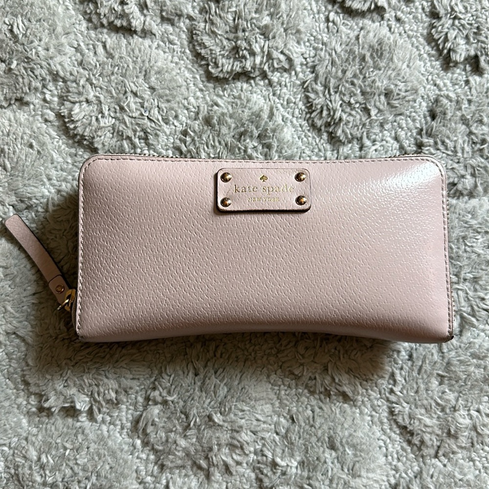 Kate Spade NY - Neda Grove zip around wallet